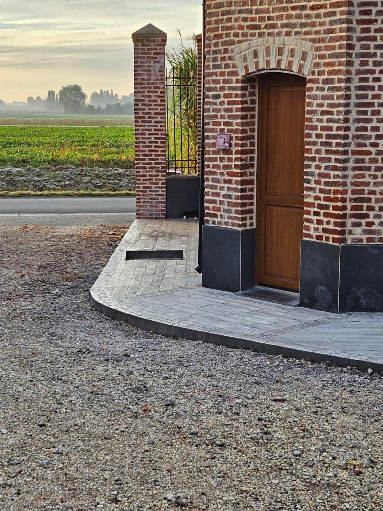 Gite canard Fromelles Esterno foto