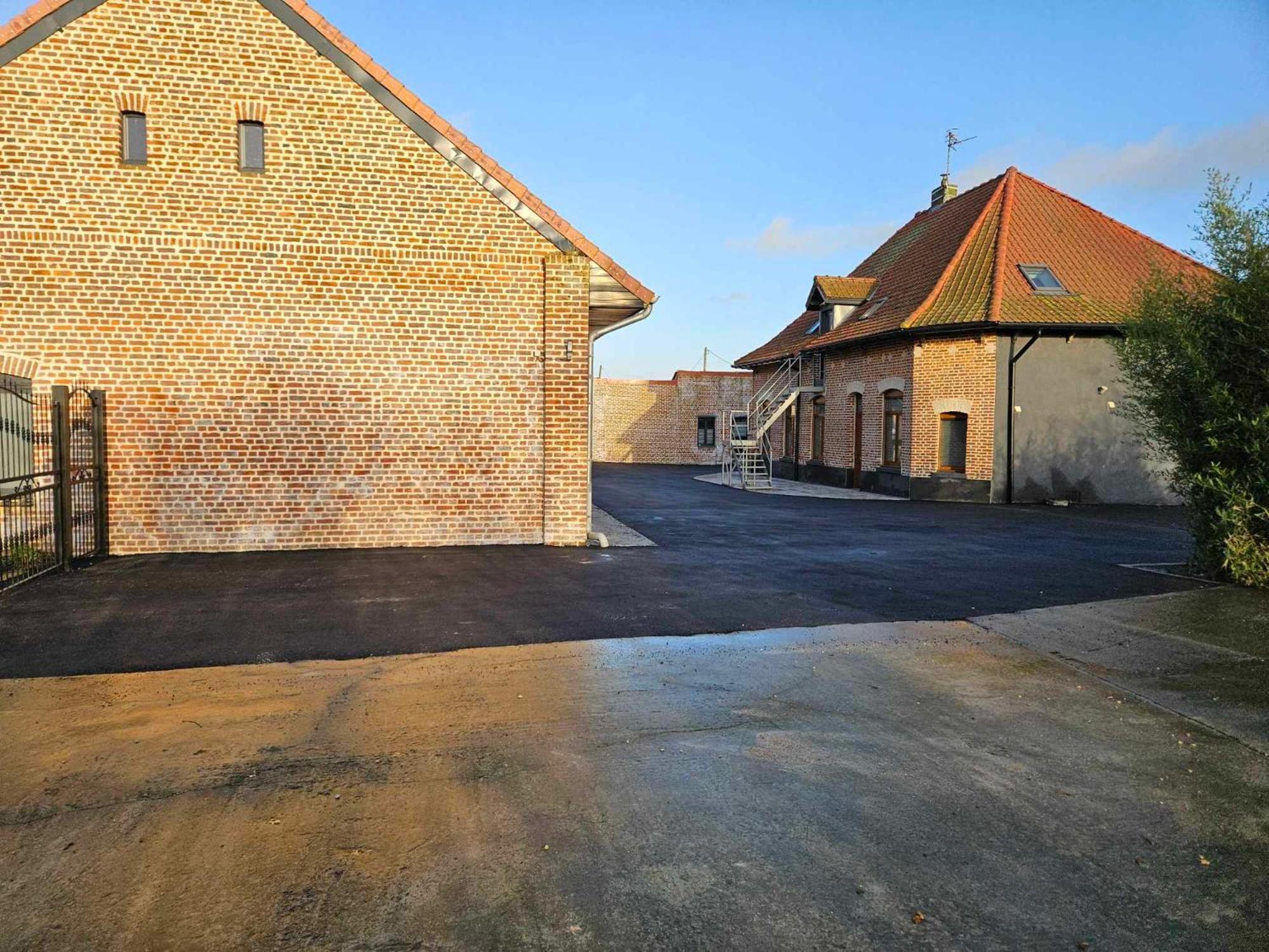 Gite canard Fromelles Esterno foto
